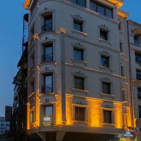 Felicity Hotel Istanbul Exteriör bild