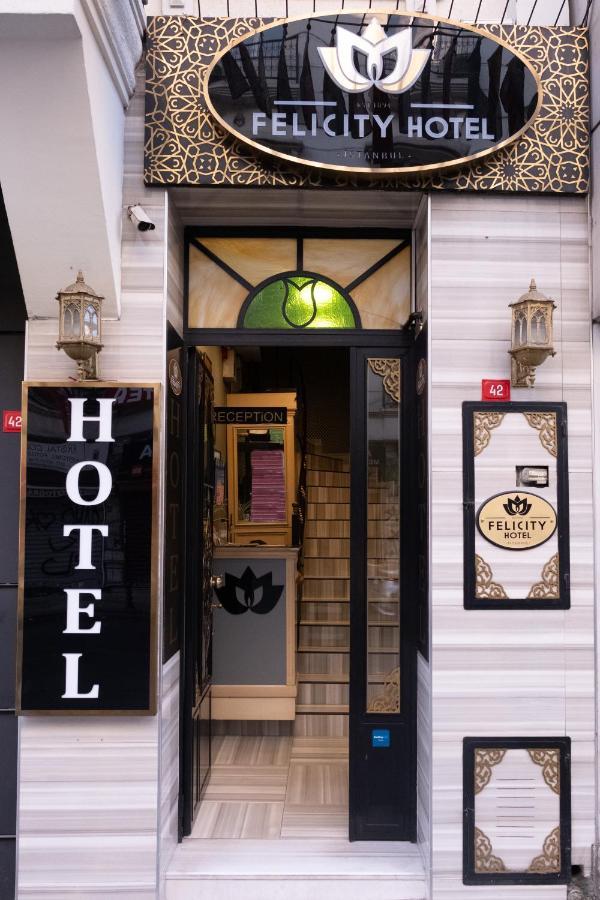 Felicity Hotel Istanbul Exteriör bild