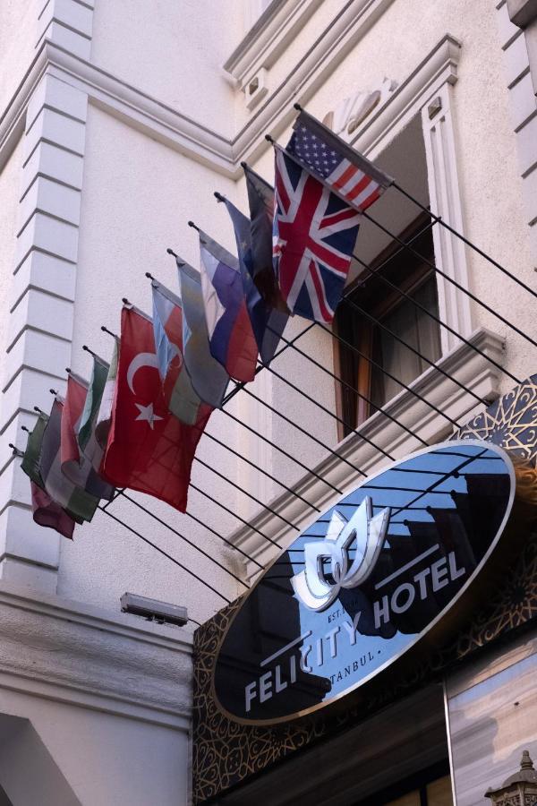 Felicity Hotel Istanbul Exteriör bild