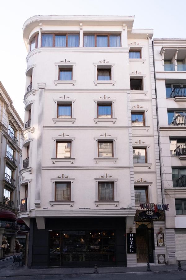 Felicity Hotel Istanbul Exteriör bild
