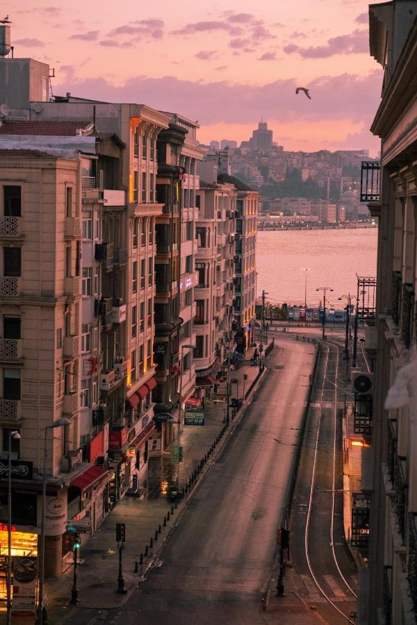 Felicity Hotel Istanbul Exteriör bild
