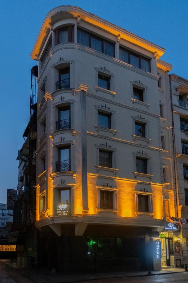 Felicity Hotel Istanbul Exteriör bild