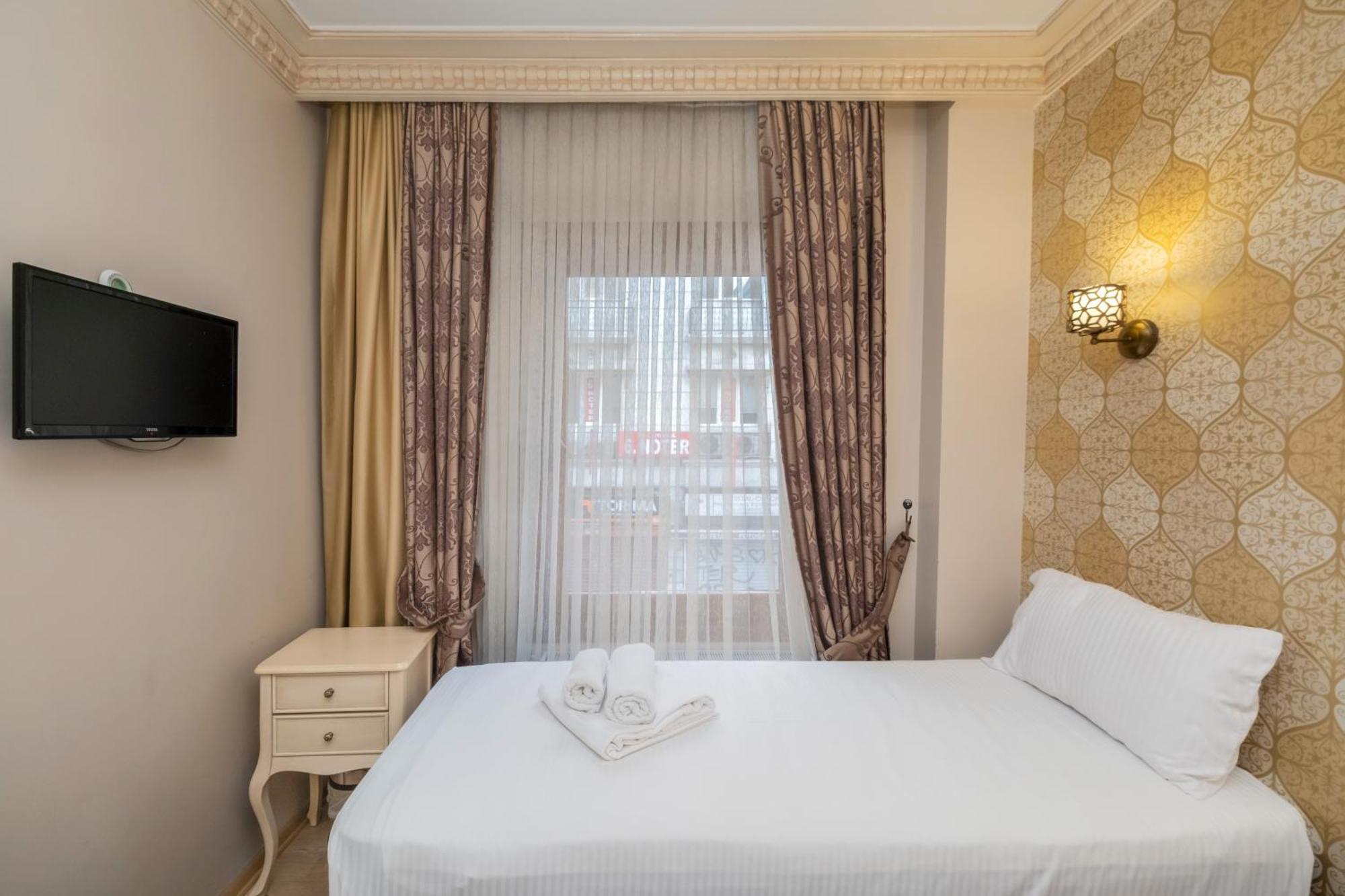 Felicity Hotel Istanbul Exteriör bild