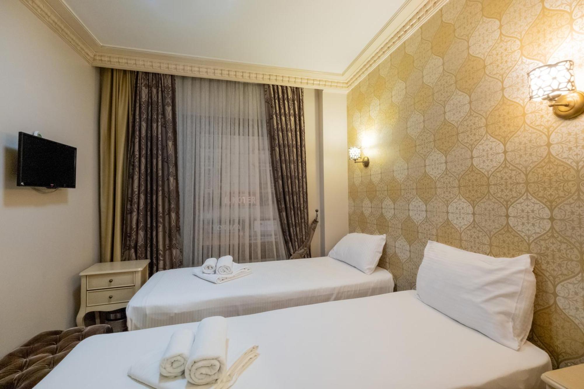 Felicity Hotel Istanbul Exteriör bild