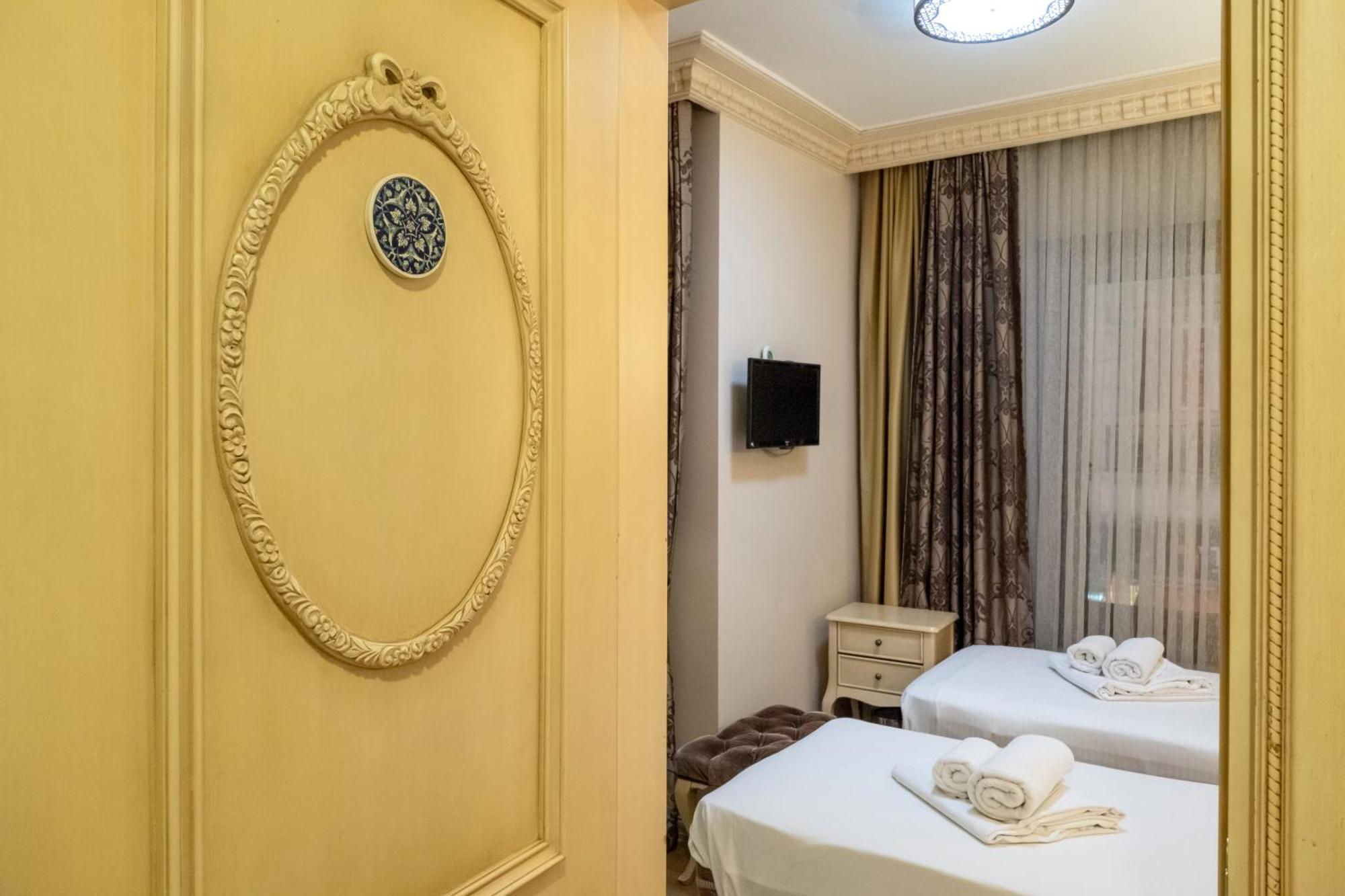Felicity Hotel Istanbul Exteriör bild