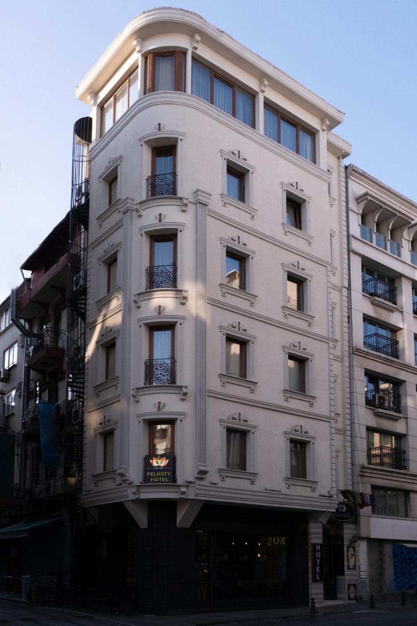 Felicity Hotel Istanbul Exteriör bild