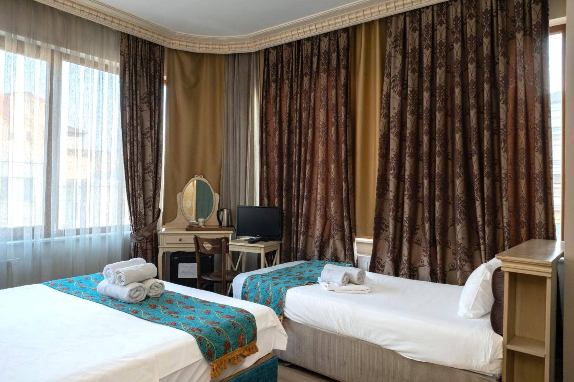 Felicity Hotel Istanbul Exteriör bild