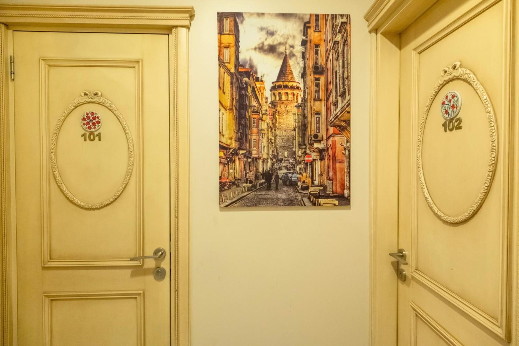 Felicity Hotel Istanbul Exteriör bild
