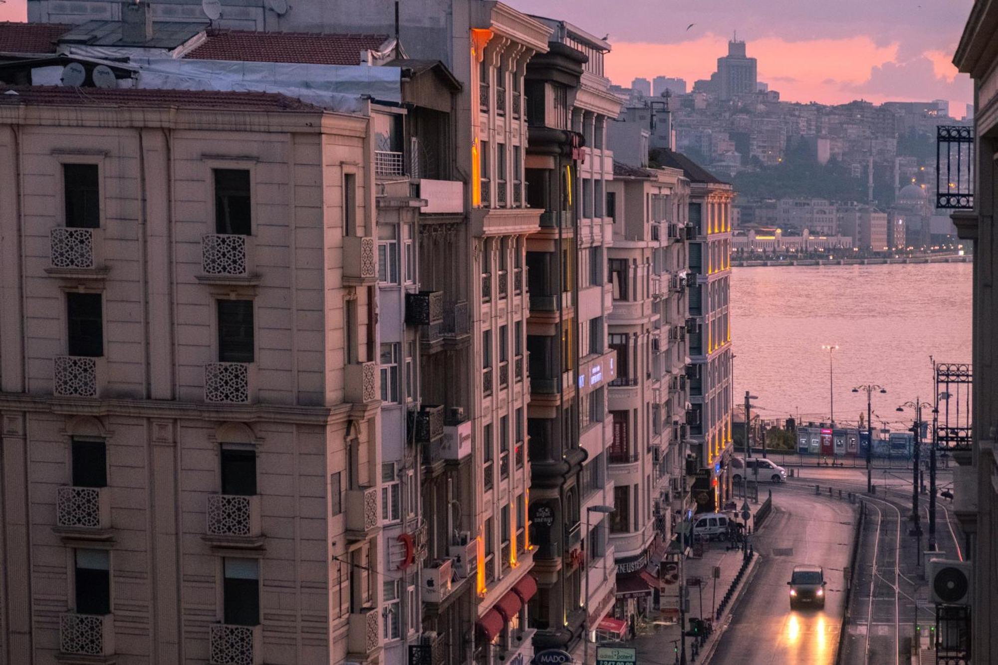 Felicity Hotel Istanbul Exteriör bild