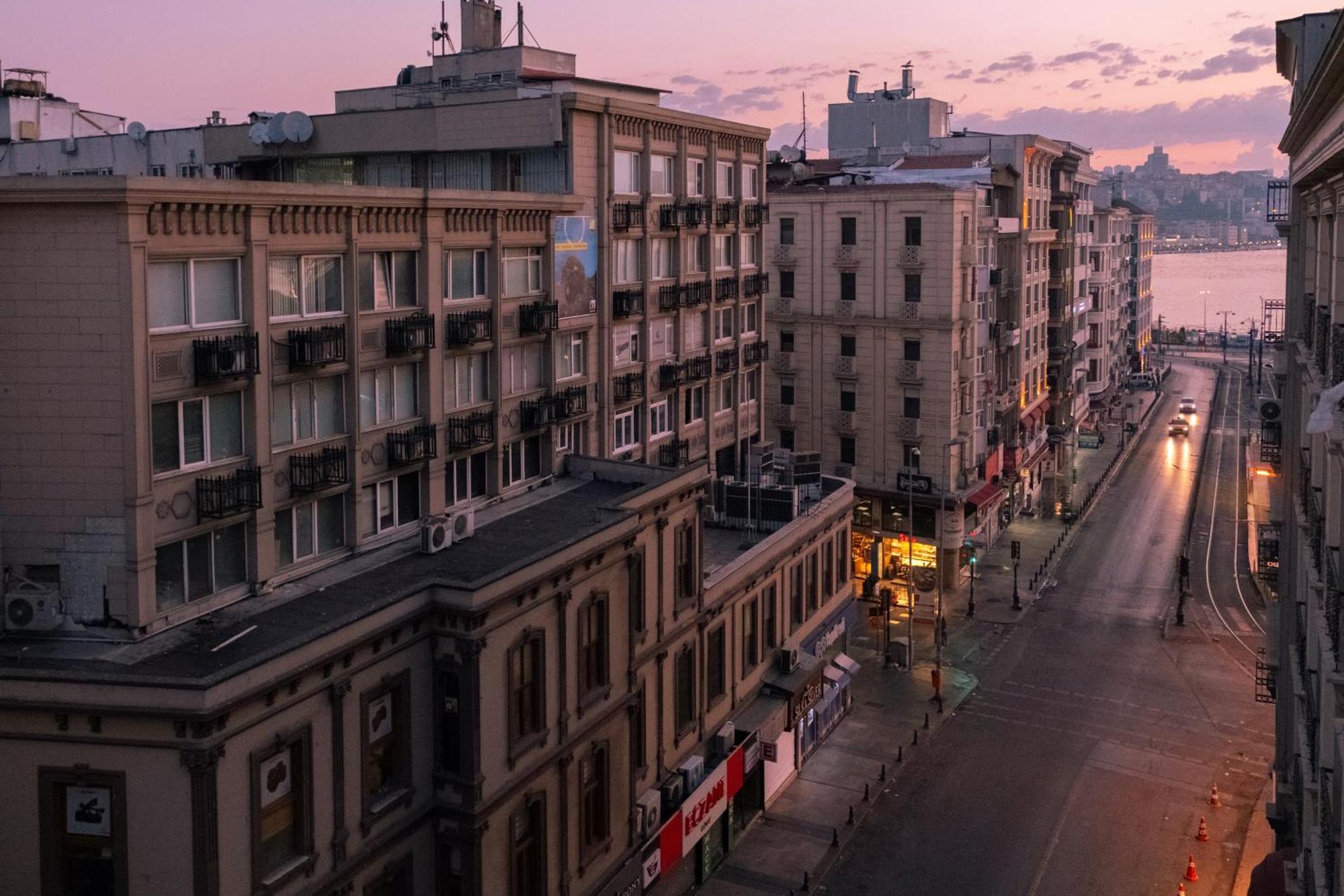 Felicity Hotel Istanbul Exteriör bild