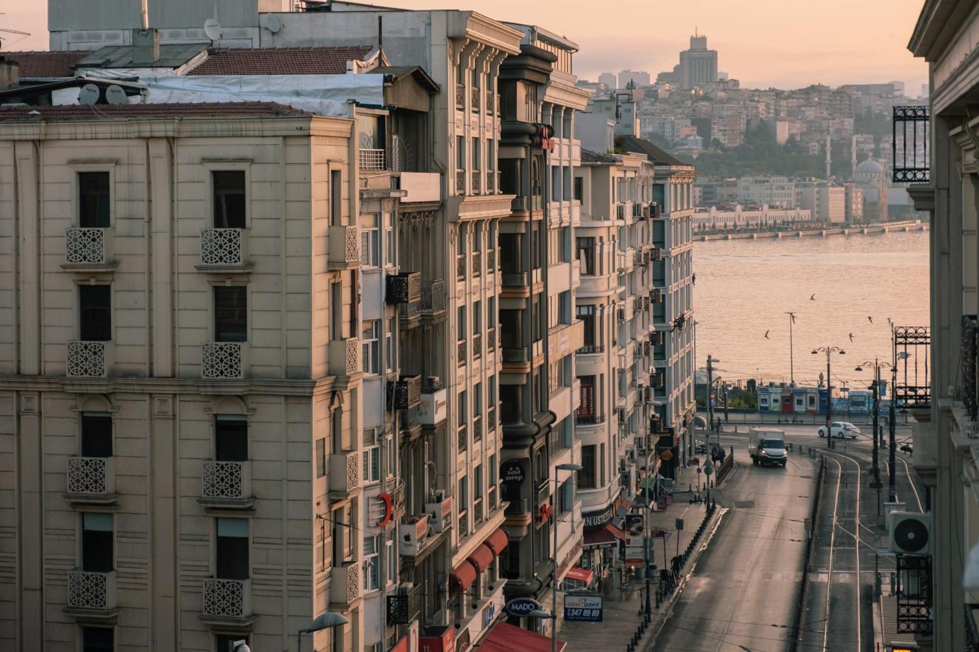 Felicity Hotel Istanbul Exteriör bild