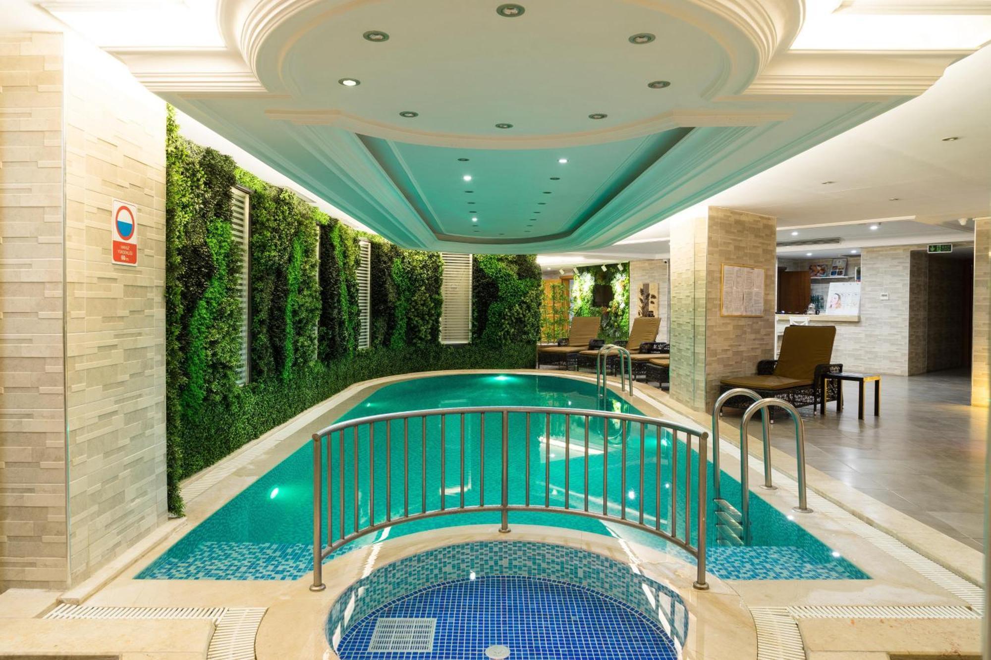 Felicity Hotel Istanbul Exteriör bild