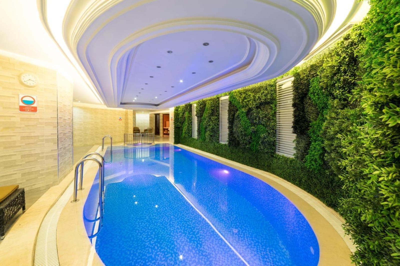 Felicity Hotel Istanbul Exteriör bild